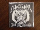 NUNSLAUGHTER GRAND BELIALS KEY split RARE gold 7 inch NM