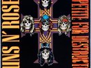 GUNS N’ ROSES: Appetite for Destruction USA Geffen w/ Inner VINYL LP