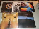 Electric Light Orchestra (5) Record Lot, all VG+-EX