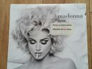 MADONNA FEVER DJ LIMITED EDITION RED VINYL PROMO COPY.