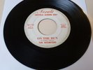 ALABAMA GARAGE/SURF INSTRUMENTAL 45 RPM RECORD - THE MOSRITERS - NOVALA 6501