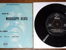 BIG BILL BROONZY   MISSISSIPPI BLUES VOLUME ONE   UK 4-TRACK 7