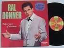 RAL DONNER . R&R . 50s . MInt- . LP . RARE . Takin Care Of Business . EXC