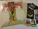 BORIS PICKETT ORIG MONSTER MASH LP LONDON PARROT '73 w/3 stickers halloween