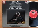 SXDW 3053 Busoni Piano Concerto etc John Ogdon 2xLP Gatefold HMV Stereo NM/EX