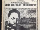 John Coltrane Eric Dolphy That Dynamic Jazz Duo  OZONE 10 Elvin Jones McC. Tyner