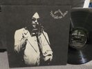 Neil Young TONIGHT'S THE NIGHT Orig Vinyl LP Inner Sleeve Black Label POSTER VG+