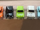 U2 Achtung Baby Trabant Set x 5 With Plate DDR 1989 - Stunning