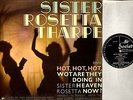 SISTER ROSETTA THARPE sings hot hot hot LP EX/EX- SOC 900 uk society 1963