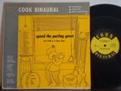 JIMMY CARROLL Speed a Parting Guest RARE 1952 COOK BINAURAL LP Willie Rodriguez