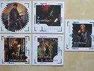 DURAN DURAN The Wild Boys Set of 5 UK 7