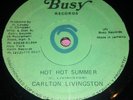 CARLTON LIVINGSTON / HOT HOT HOT SUMMER / BUSY RECORDS / MADE IN JAMAICA / MP3