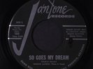 NADINE JANSEN: So Goes My Dream / A Taste Of Honey 45 (wol) Jazz