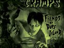 The Cramps Fiends of Dope Island GREEN VINYL LP Record WITH MP3 DOWNLOAD NEW
