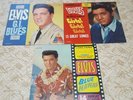 Original Elvis Presley G.I. Blues, GirlsGirlsGirls Blue Hawaii, LPM 33rpm VG+