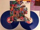 Jimi Hendrix Blues - 2008 Numbered LP Record on Blue Color Vinyl RTH 2006 (NM-
