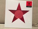 David Bowie Blackstar JAPAN Red Vinyl Limited Edition 12