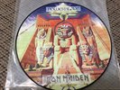 Iron Maiden Powerslave Picture Disc UK PLP 9 64-24 02001