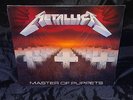 Metallica Master Of Puppets SEALED USA 1986 1ST PRESS VINYL LP SUPER RARE