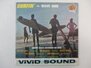 SURFIN ON WAVE NINE 9 MONO LP KING 855 BLACK LABEL NO CROWN Rare Garage Surf