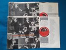 ASD 596/7 UK 1ST PRESS HMV SEMI CIRCLE MAHLER BARBIROLLI SYMPHONY NO.9 VERY RARE