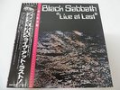 Black Sabbath - Live At Last Japan W/L Promo LP / SP25-5009