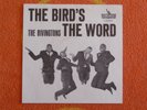 RIVINGTONS Bird's The Word 45 rpm PICTURE SLEEVE ONLY Liberty 1963 Doo Wop R&B