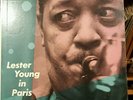 RARE JAZZ Lester Young In Paris Original Verve LP Mono Deep Groove MGV-8378 VG+