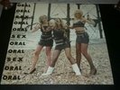 ORAL rare NWOBHM metal record female motorhead lemmy s*x
