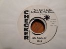 PROMO CHESS 45 RECORD/BO DIDDLEY/YOU CAN'T JUDGE A BOOK COVER/I CAN TELL/ VG+
