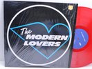 RARE ROCK LP - THE MODERN LOVERS - S/T In Shrink Red Wax Italy Get Back Re-Issue