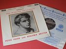 SXL 2200 ED1 WBg Schubert Die Schöne Müllerin Britten Pears DECCA STEREO UK LP