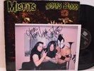 RARE PUNK LP - MISFITS - WOLFS BLOOD with SIGNED PHOTO   Germany Aggressive Rock