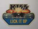 Kiss lick it up shaped picture disc single paul stanley gene simmons