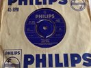 David Bowie Space Oddity Rare 1969 - 3 Pronged Centre Philips 7