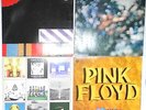 4xPINK FLOYD, The final cut, obscured by clouds, a nice pair, Master Rock Vol. 1