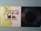 VENOM -VATICAN ASSAULT- clear vinyl #49/50 metallica dri megadeth