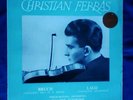 Christian Ferras Hmv Asd 314  Bruch violin concerto ex