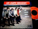 LES CHATS SAUVAGES/MERCI/MIKE SHANNON/FRENCH 7' EP BIEM