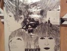 EX   The Beatles  Revolver  Odeon Mono LP/Blue Vinyl/Brazilian Issue