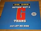 Dr. Dre ?– Let Me Ride / Nuthin' But A 'G' Thang 12