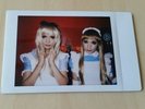 Hizaki + Teru Cosplay Halloween Cheki RARE  (Jupiter, Versailles, Visual Kei)