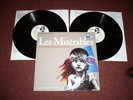 LES MISERABLES Original London Cast UK First Night Records 2LP 1985  EX+