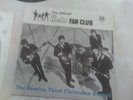 beatles fan club flexidisc xmas no 3