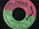 1202 TESFA MICHAEL-ROCK A MAN HEART-TESFA-1973 REGGAE 45 7