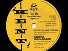 SANDRA RICHARDSON/HYTONES 7