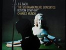 MUNCH / Bach The 6 Brandenburg Concertos / RCA Living Stereo SD LSC-6140 1S 3LP