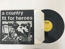 A Country Fit For Heroes (Volume 2) LP NZ PUNK MUFP-541