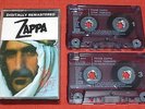 FRANK ZAPPA - UK CASSETTE TAPE X 2 - SHEIK YERBOUTI - RARE DOUBLE XDR ISSUE