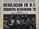 ORQUESTA REVOLUCION 70 REVOLUCION EN NY Rare Killer Salsa Orig US LP 1973 EX